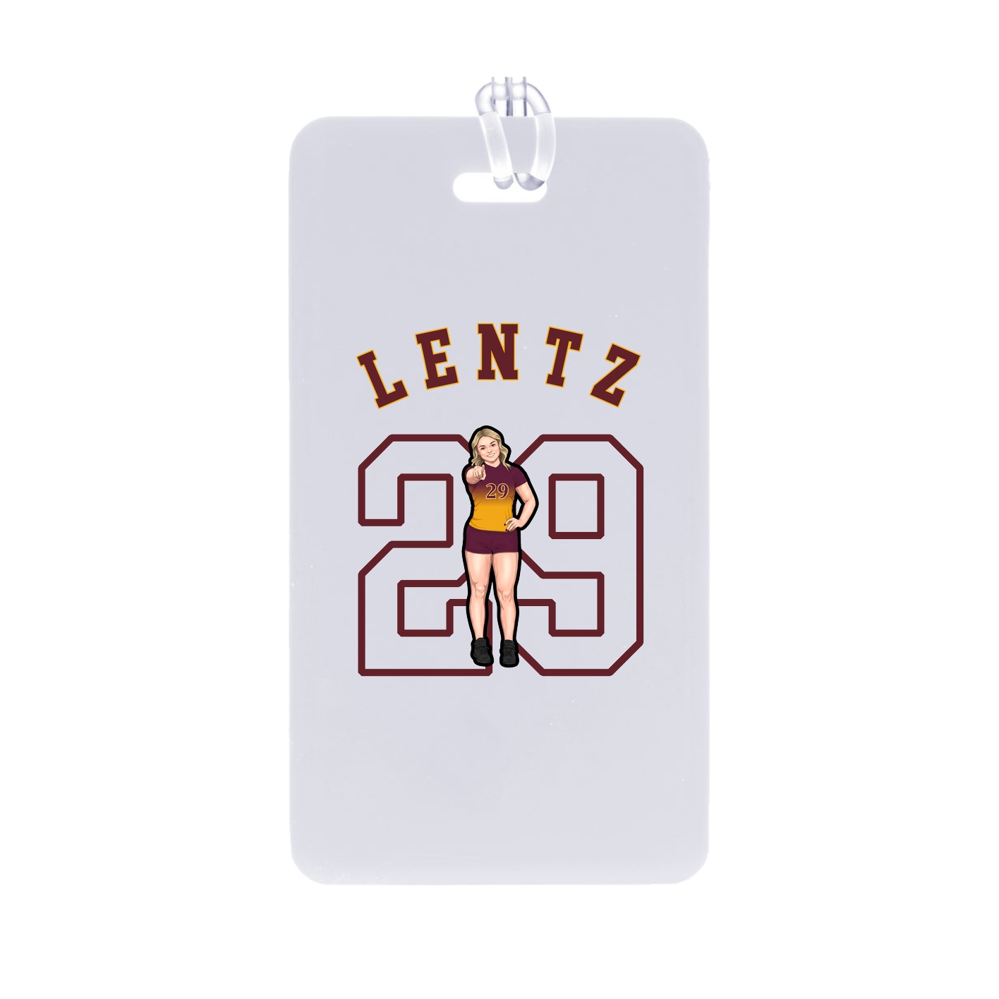 Bag Tag — Shirsey Arch in Classic
