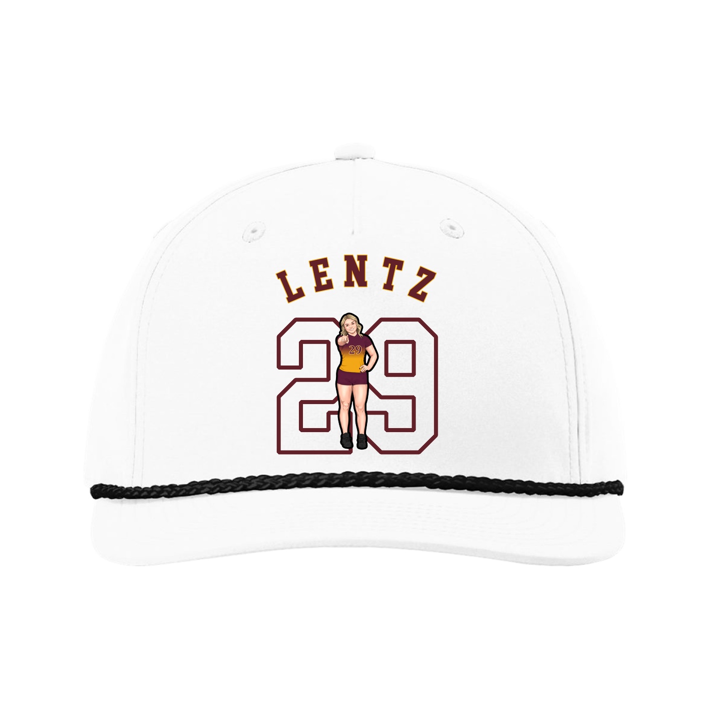 Five-Panel Classic Rope Cap
