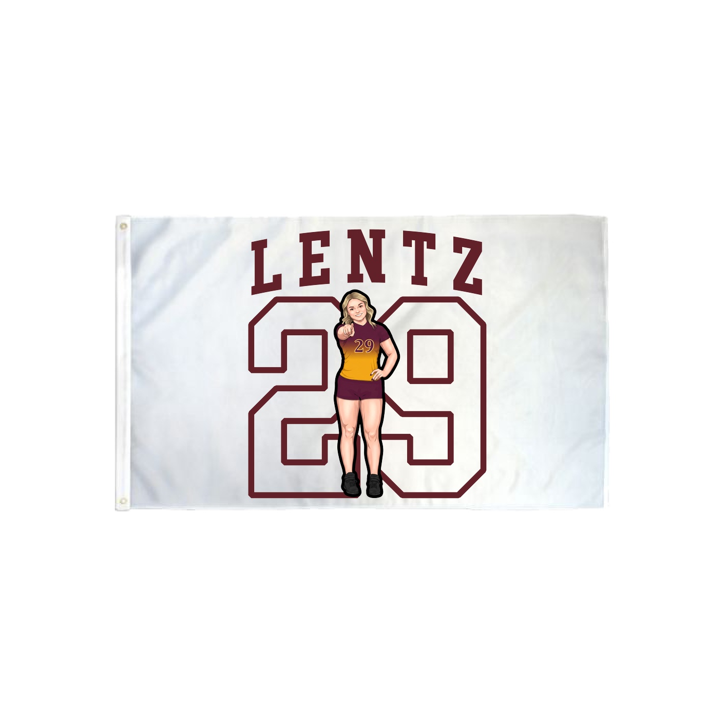 3x5 Flag — Shirsey in Classic