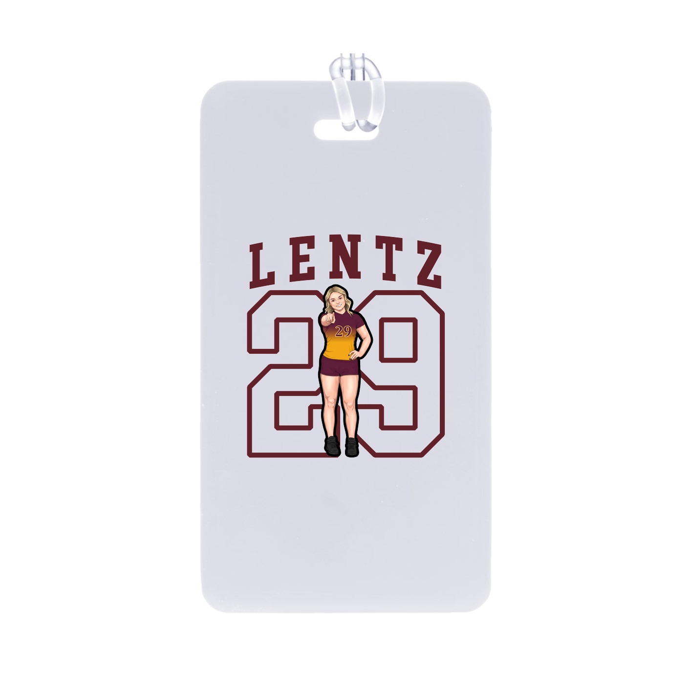 Bag Tag — Shirsey in Classic