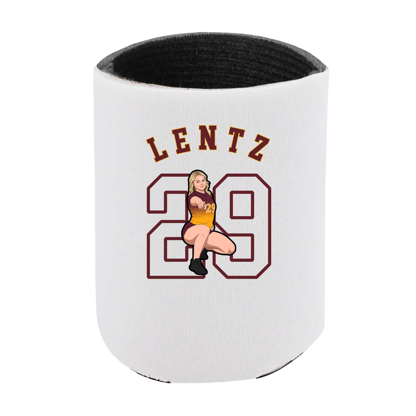 Can Holder — Shirsey Arch in White