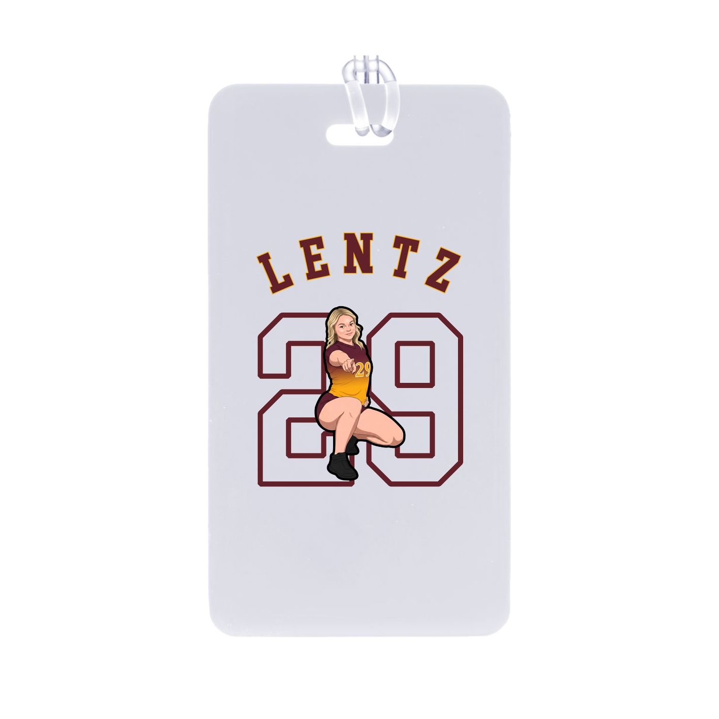 Bag Tag — Shirsey Arch in Classic