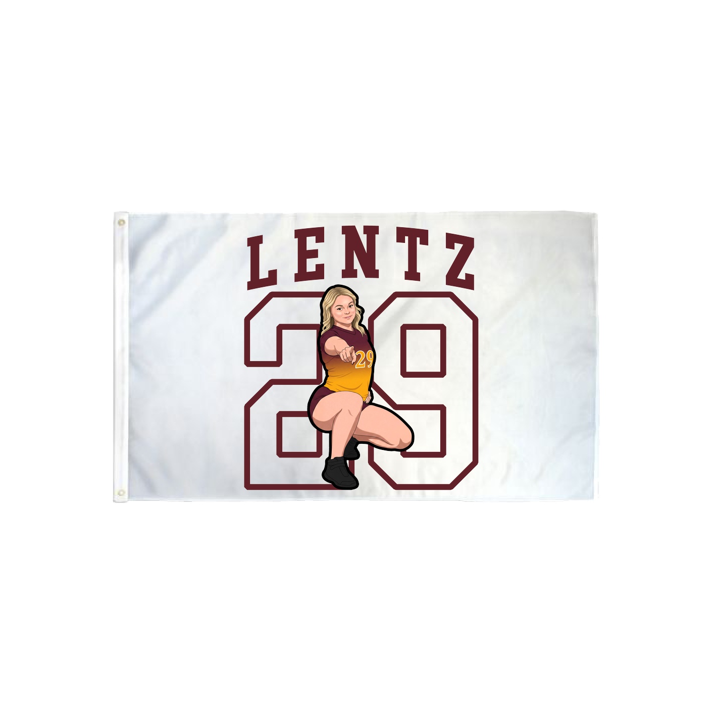 3x5 Flag — Shirsey in Classic