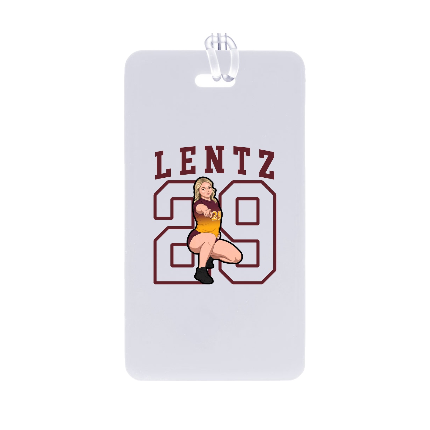 Bag Tag — Shirsey in Classic