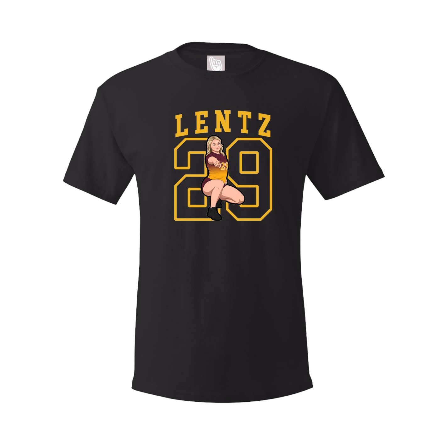 Youth Tee — Shirsey in Black