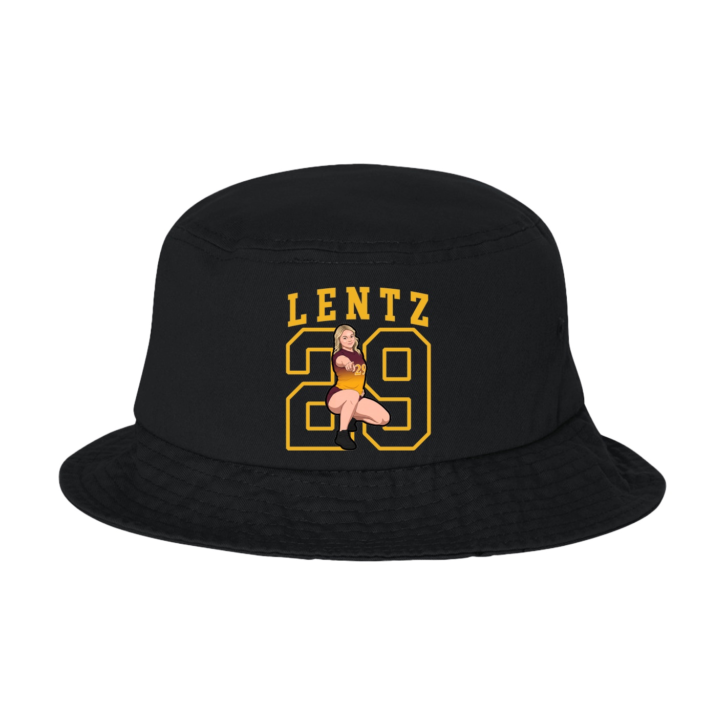 Bucket Cap — Shirsey in Black