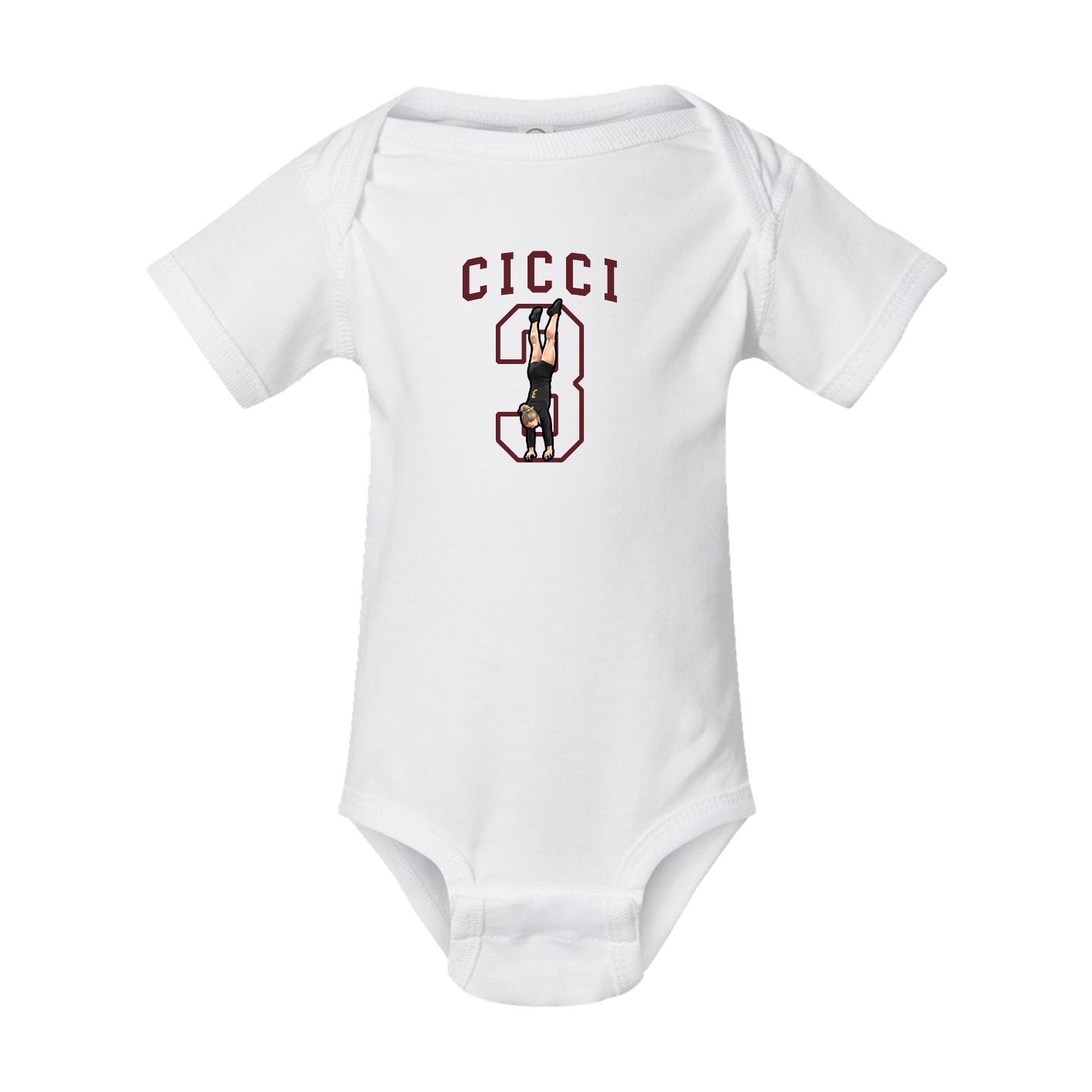 Baby Onesie — Shirsey in White