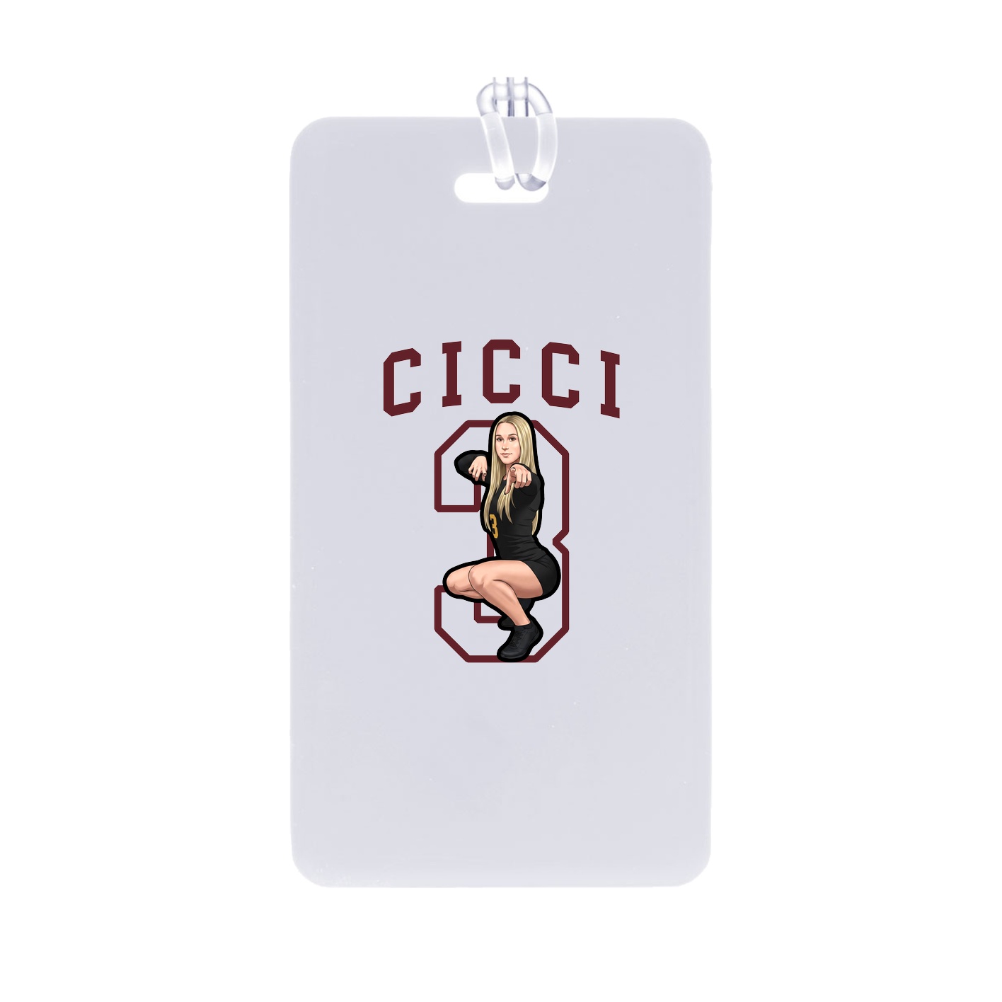 Bag Tag — Shirsey in Classic