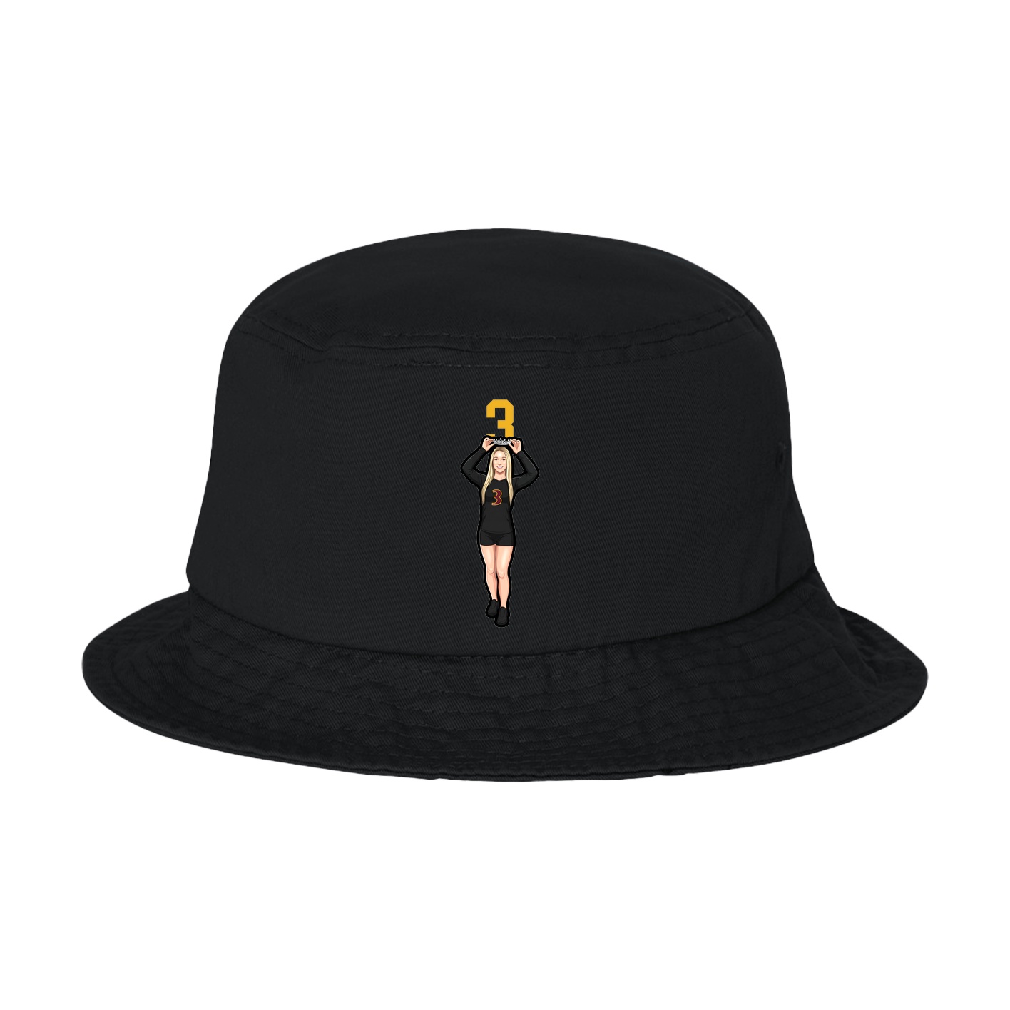 Bucket Cap