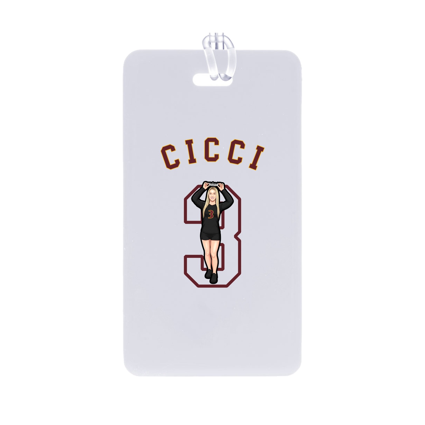 Bag Tag — Shirsey Arch in Classic