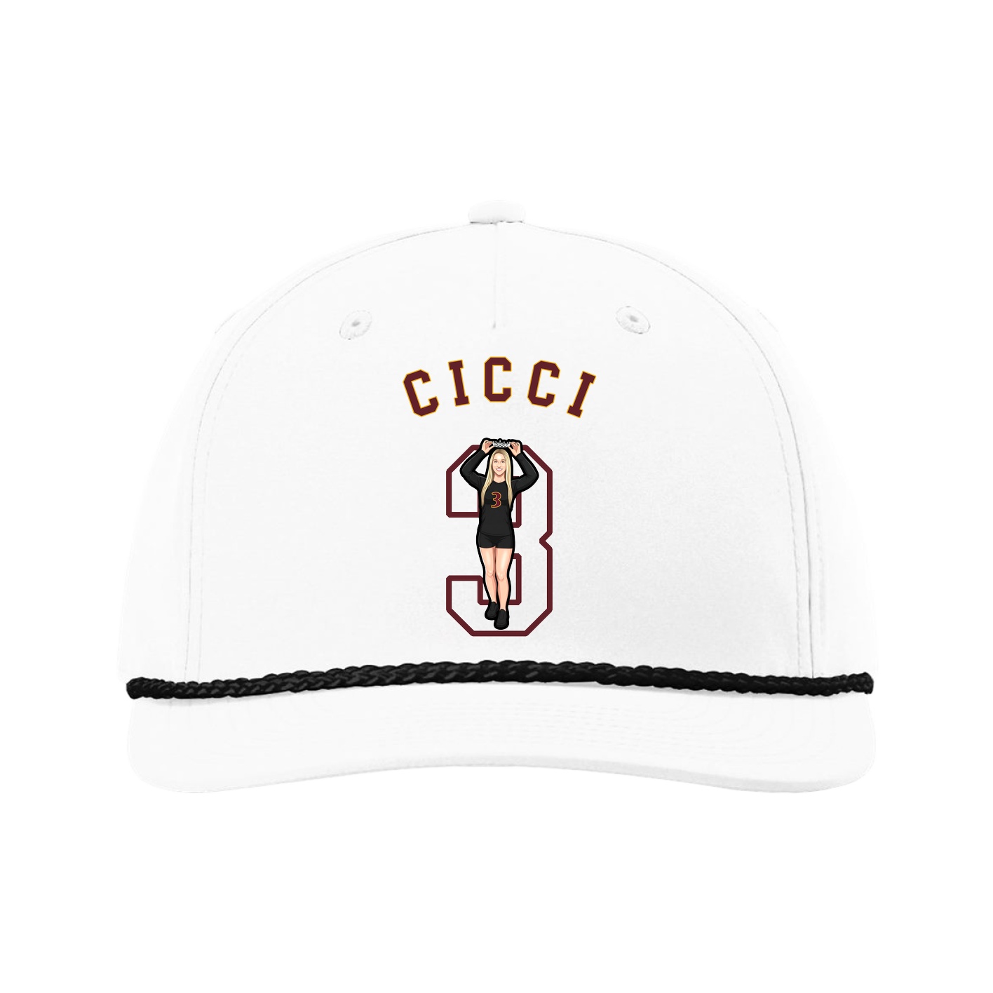 Five-Panel Classic Rope Cap