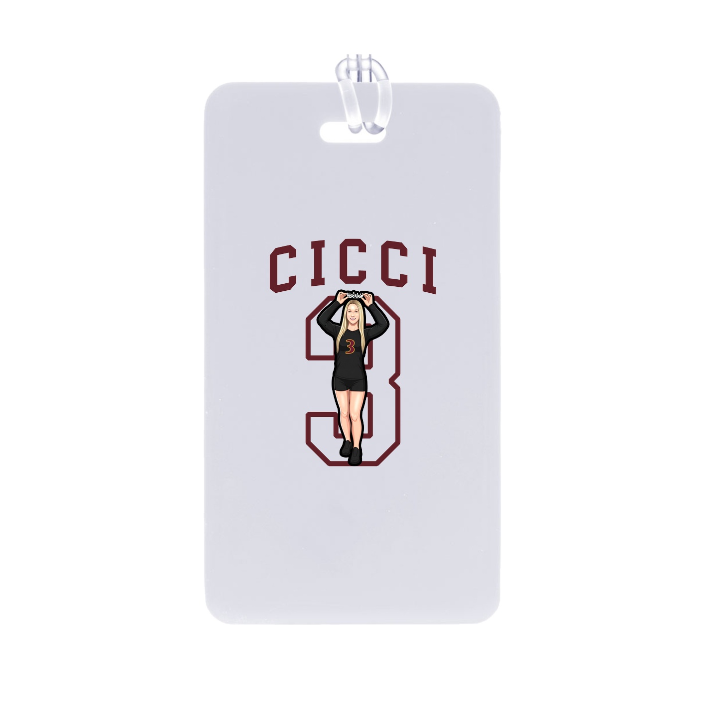 Bag Tag — Shirsey in Classic