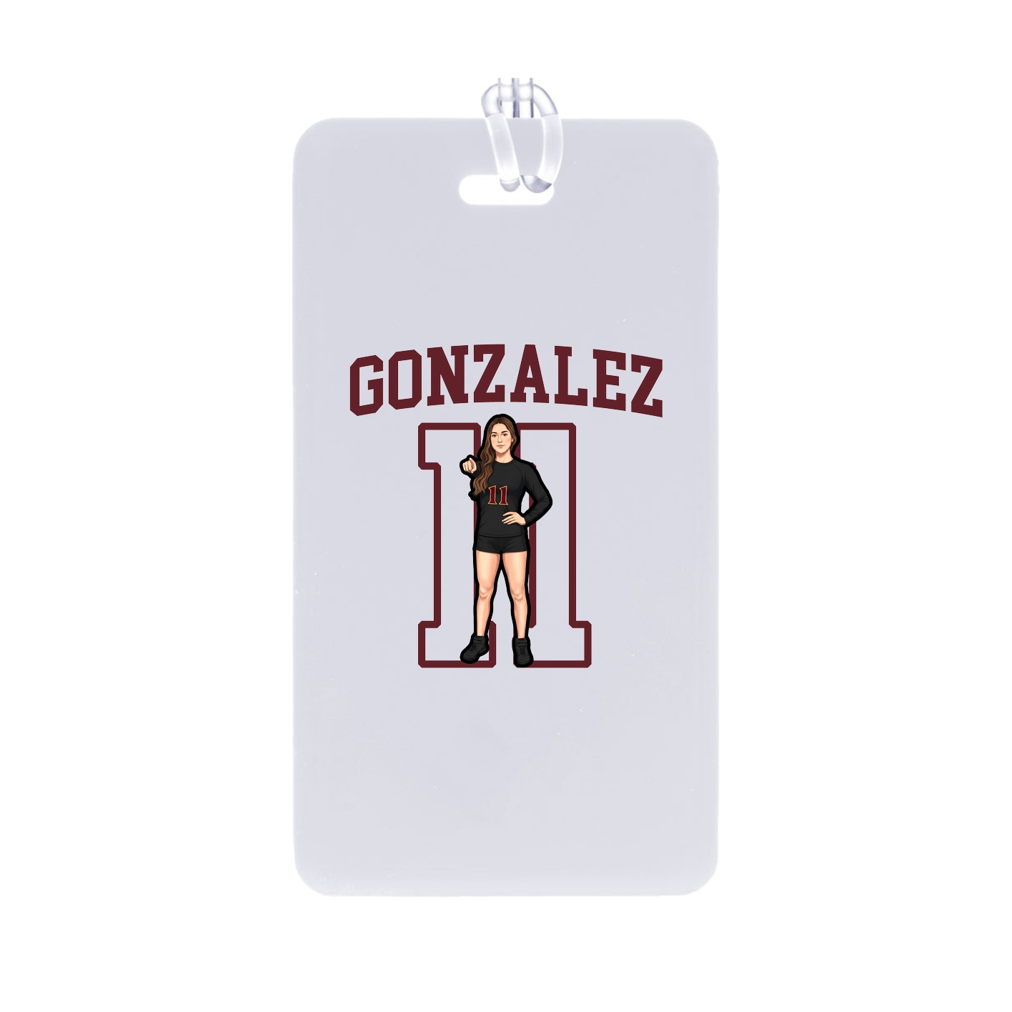 Bag Tag — Shirsey in Classic