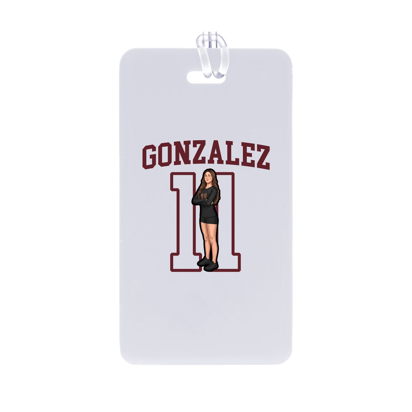 Bag Tag — Shirsey in Classic