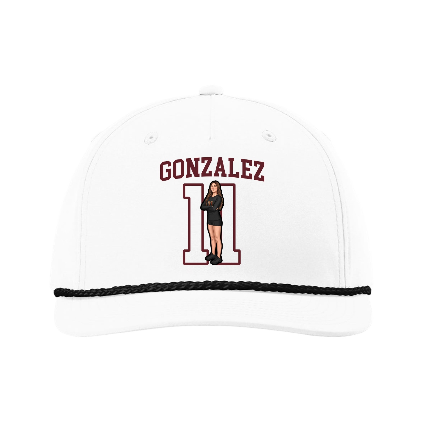 Five-Panel Classic Rope Cap