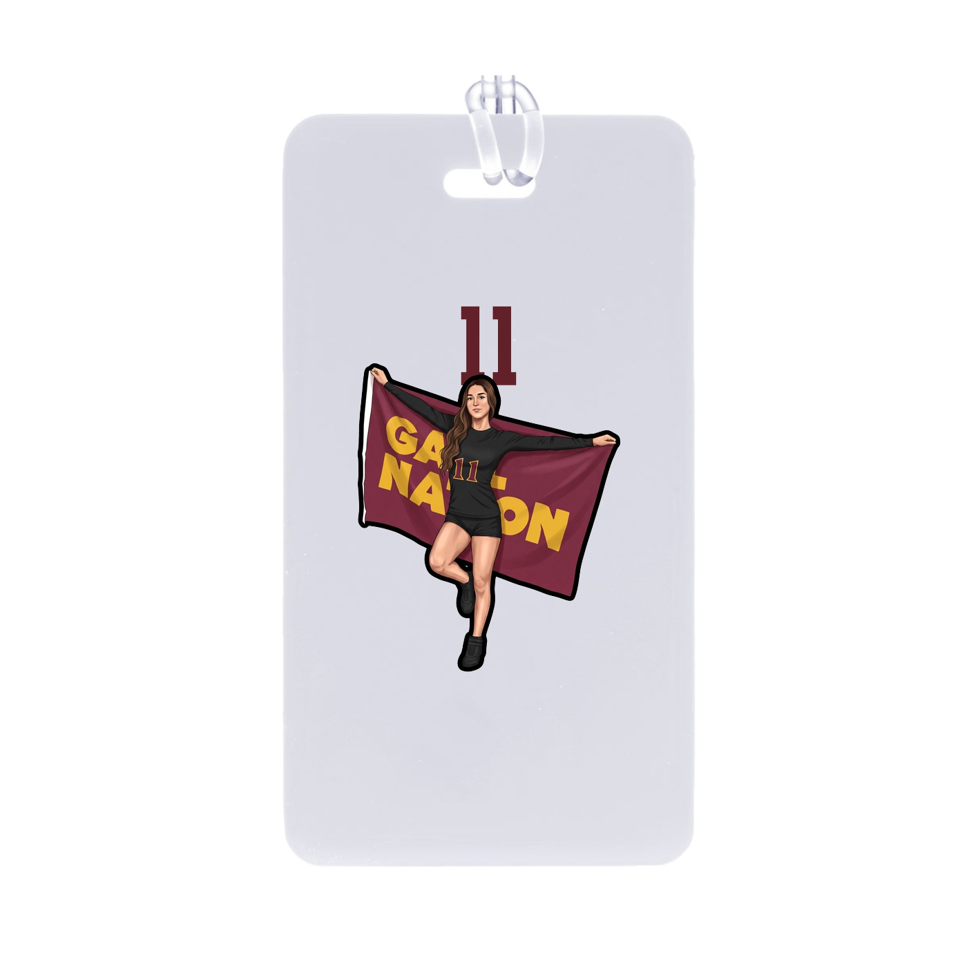 Bag Tag — Number Top in Classic