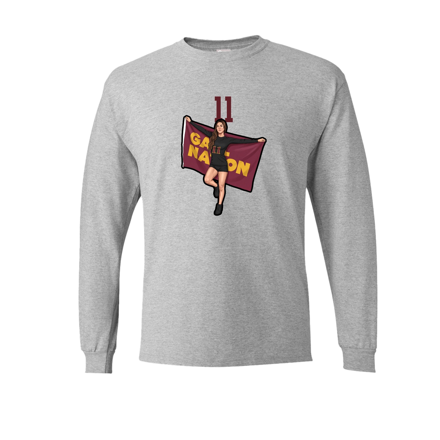 NIL Club Long Sleeve Tee