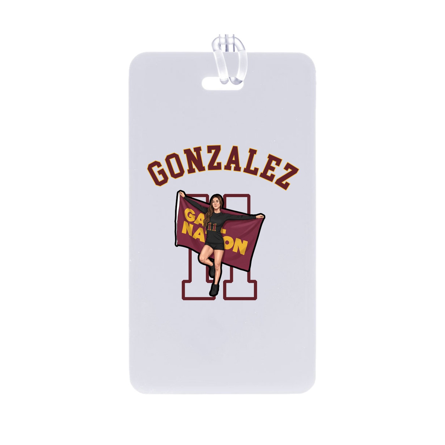 Bag Tag — Shirsey Arch in Classic