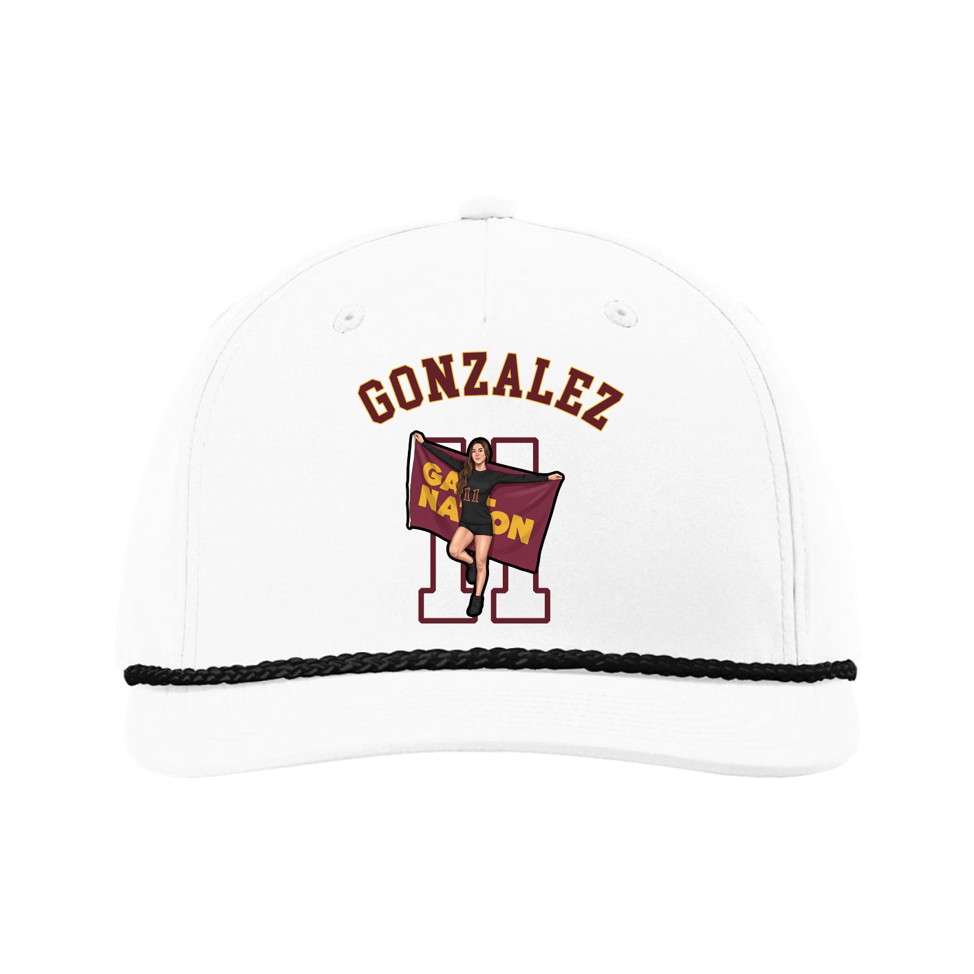 Five-Panel Classic Rope Cap