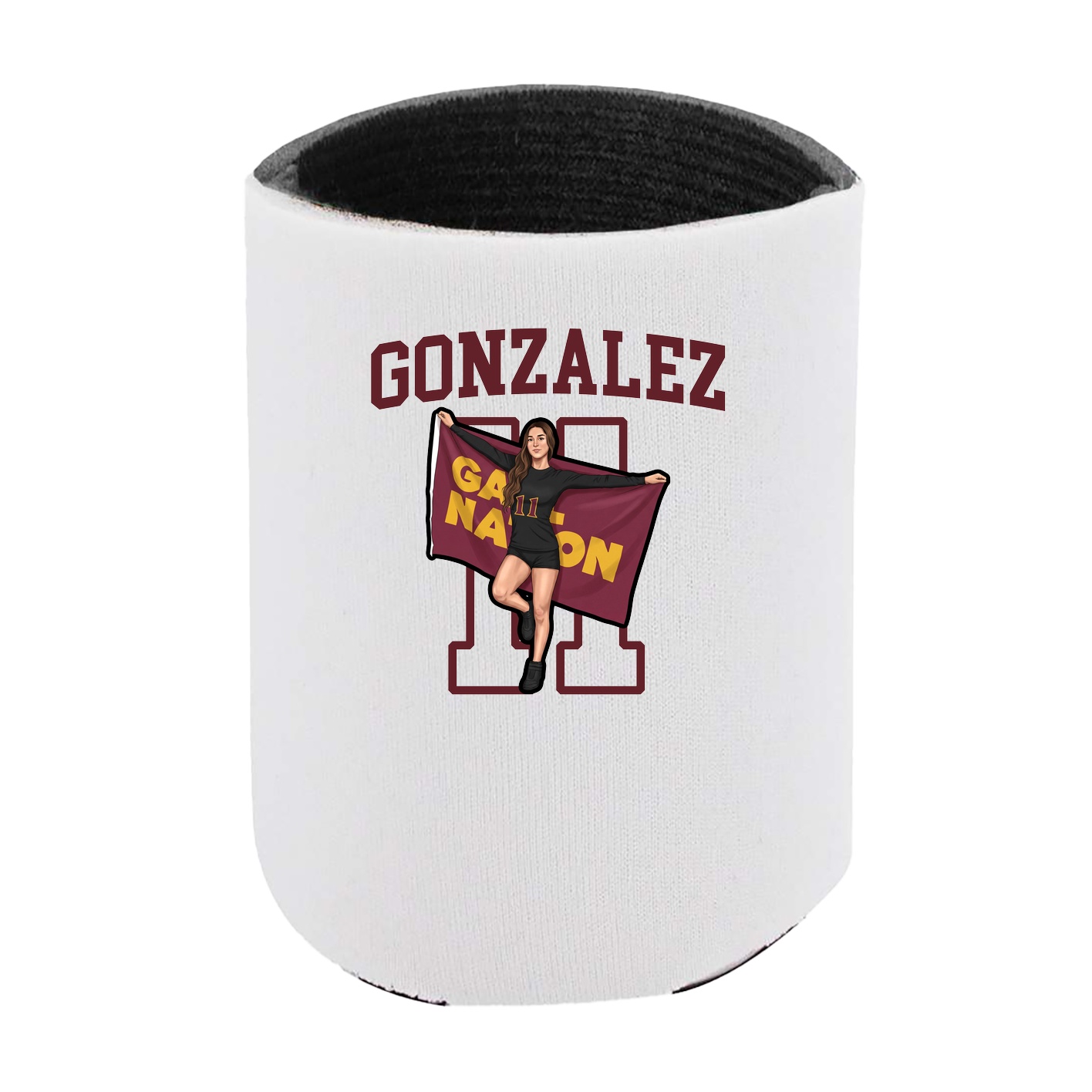 Can Holder — Shirsey in White