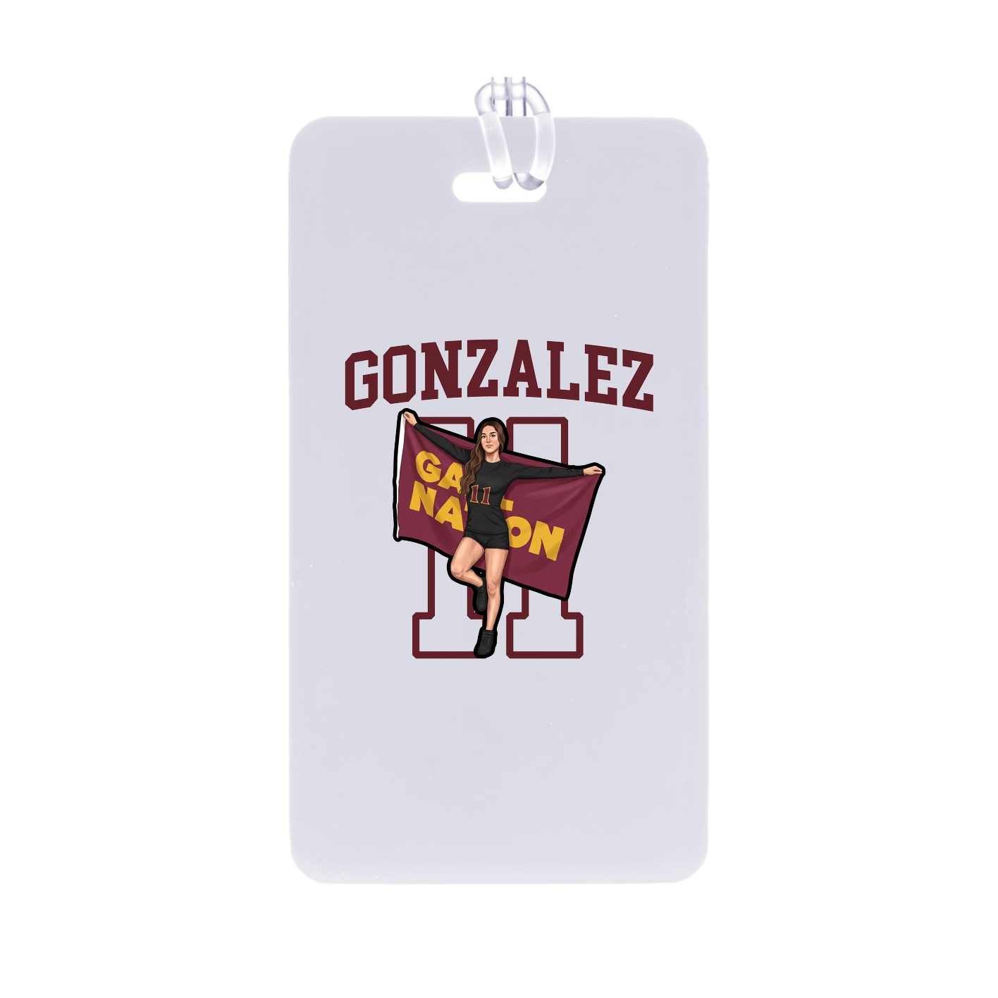 Bag Tag — Shirsey in Classic