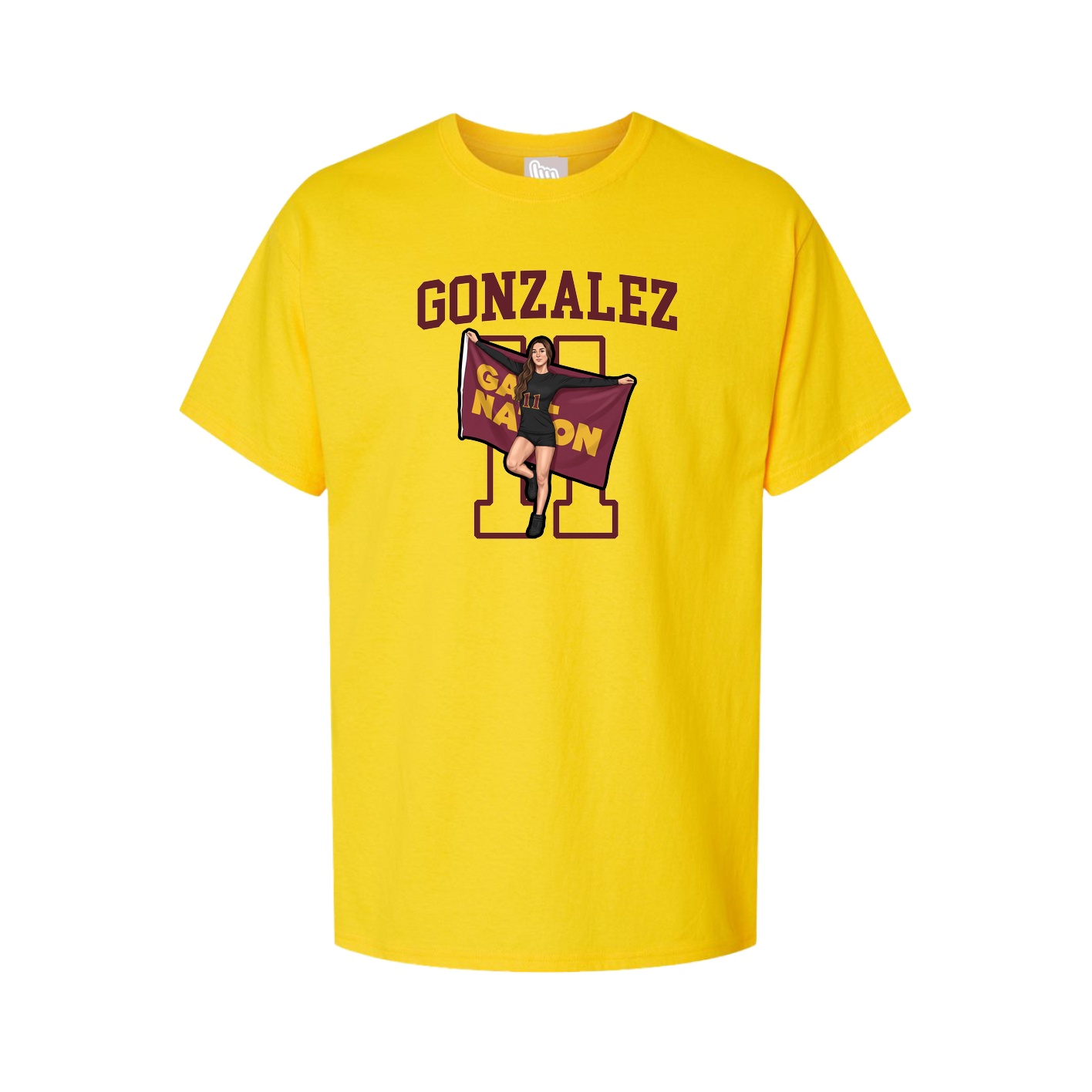 Tee — Shirsey in Gold