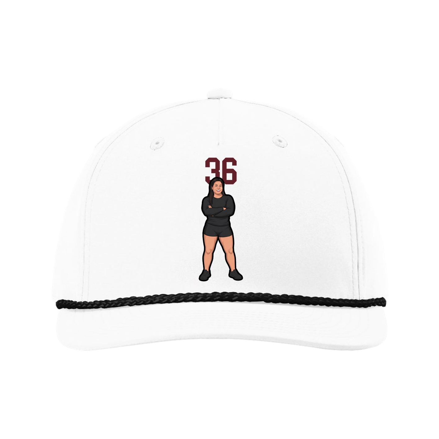 Five-Panel Classic Rope Cap