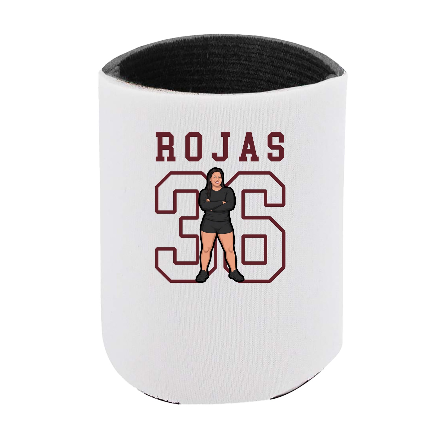 Can Holder — Shirsey in White