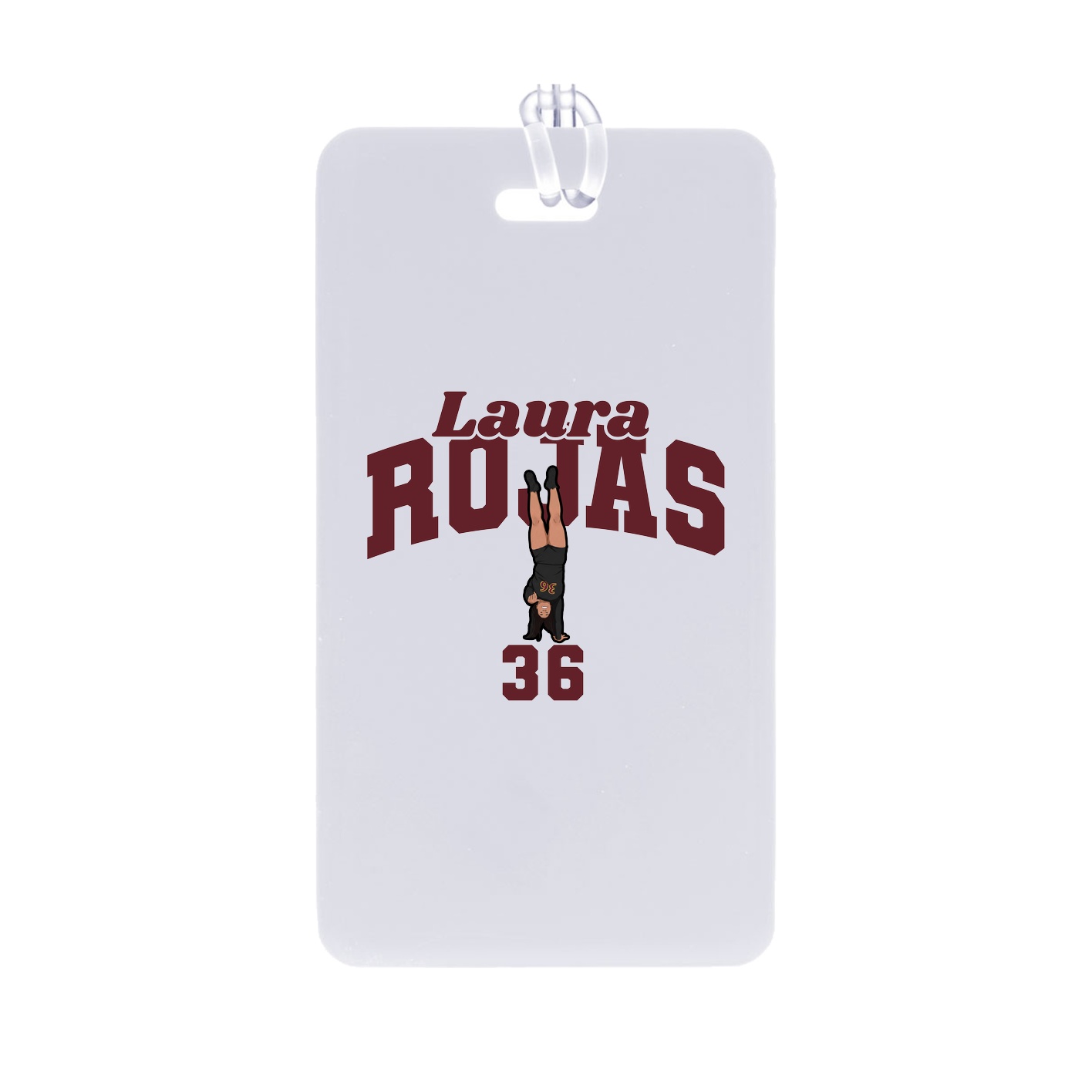 Bag Tag — Signature Arch in Classic