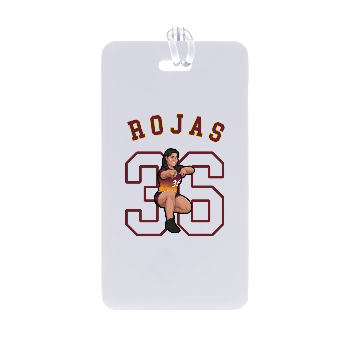 Bag Tag — Shirsey Arch in Classic