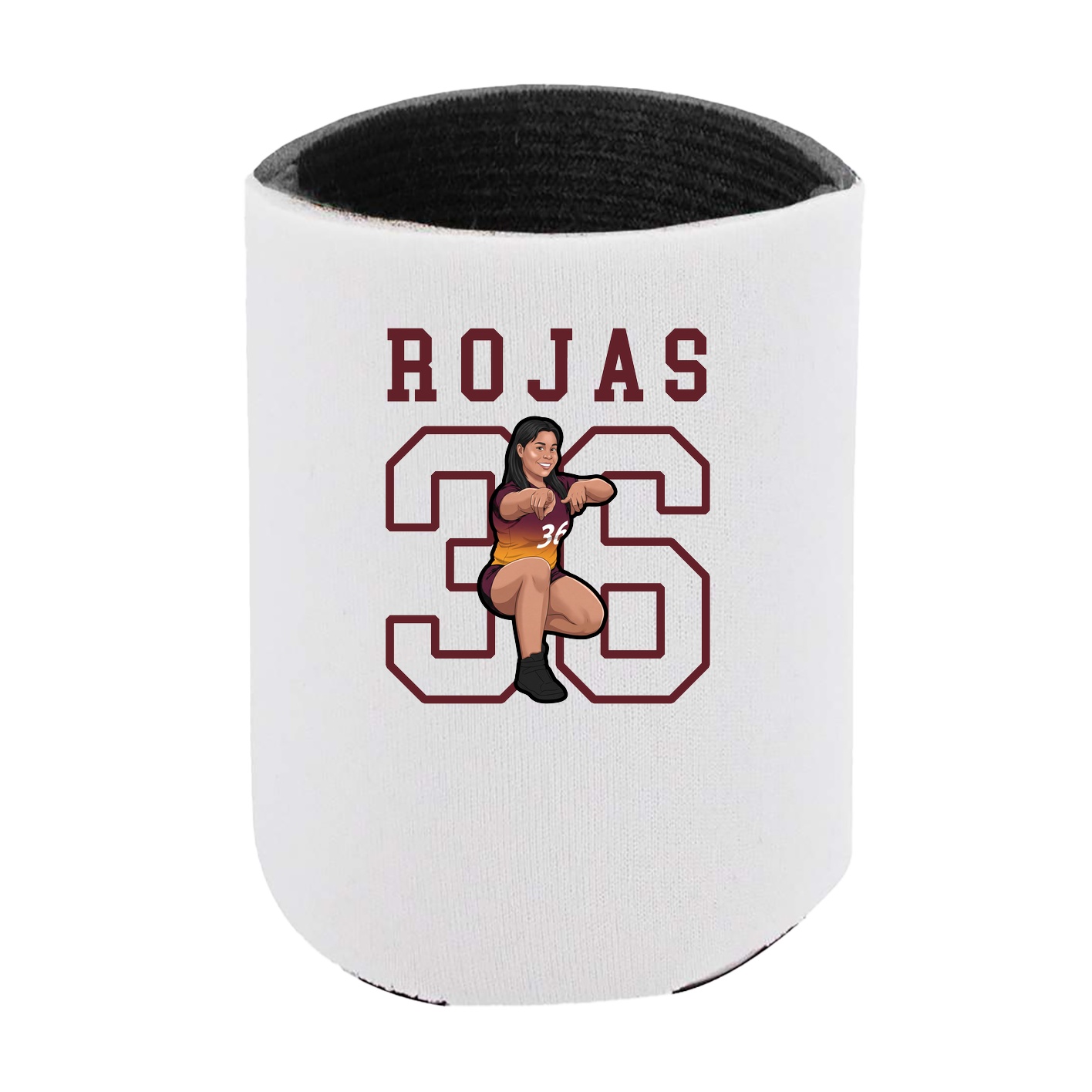 Can Holder — Shirsey in White
