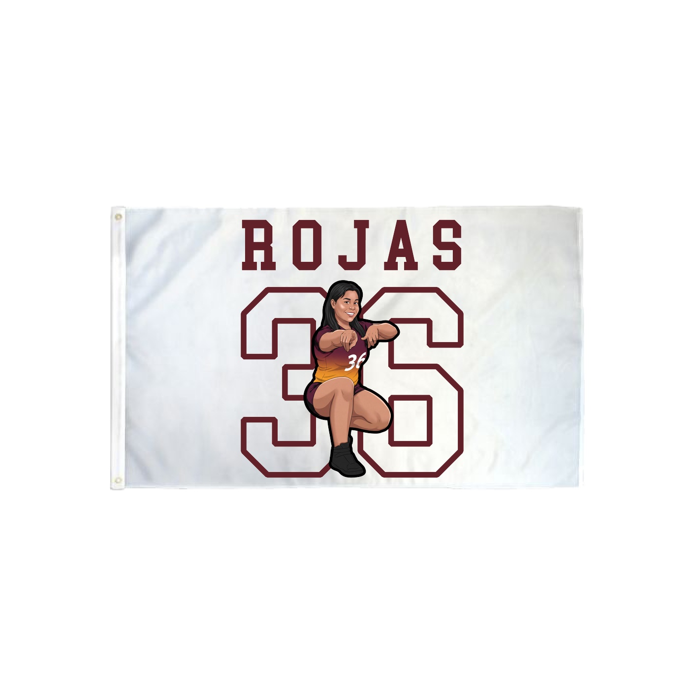 3x5 Flag — Shirsey in Classic