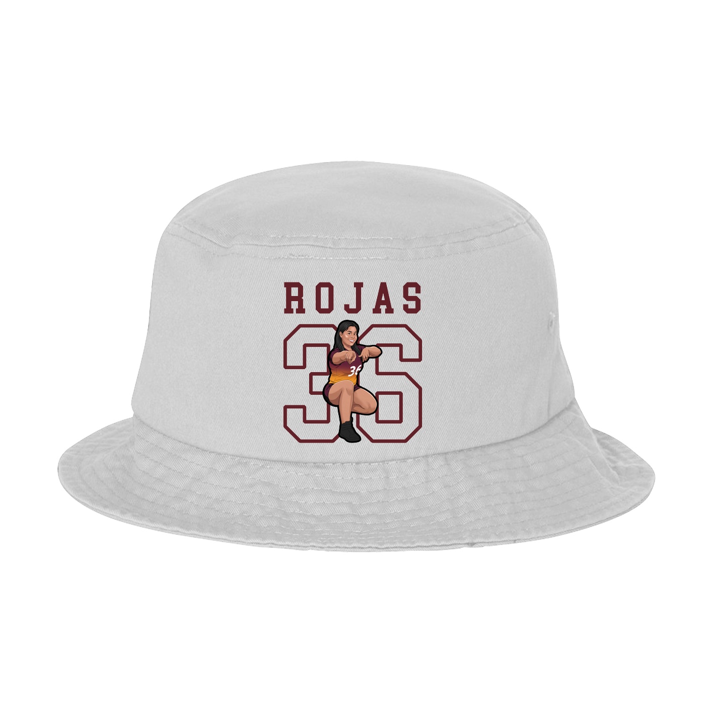 Bucket Cap — Shirsey in White