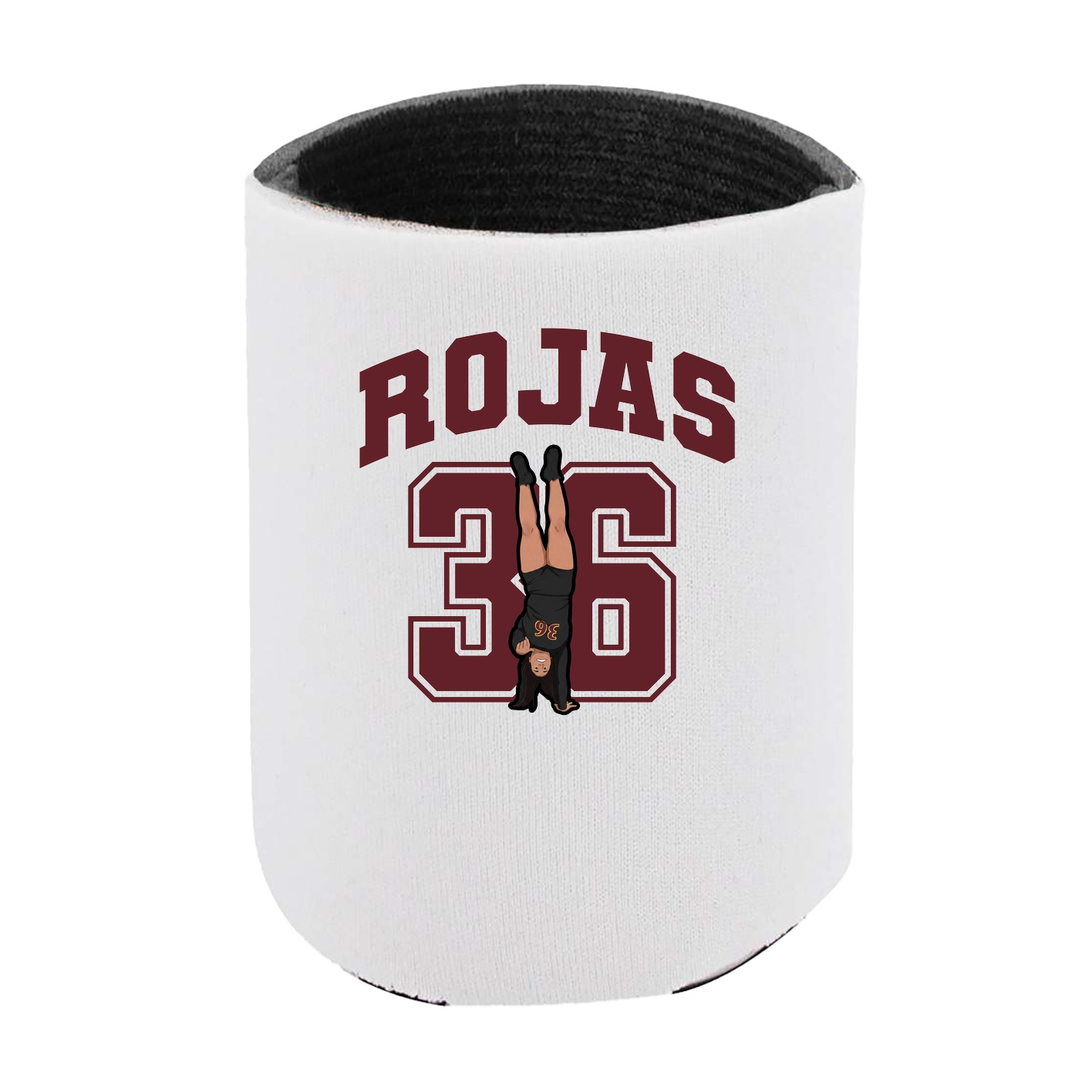 Can Holder — Number in White