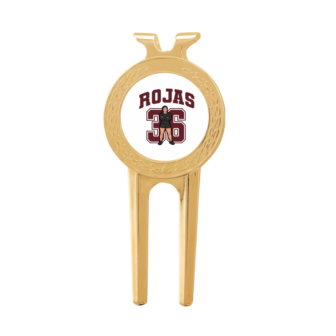 Divot Tool with Ball Marker — Number in Classic