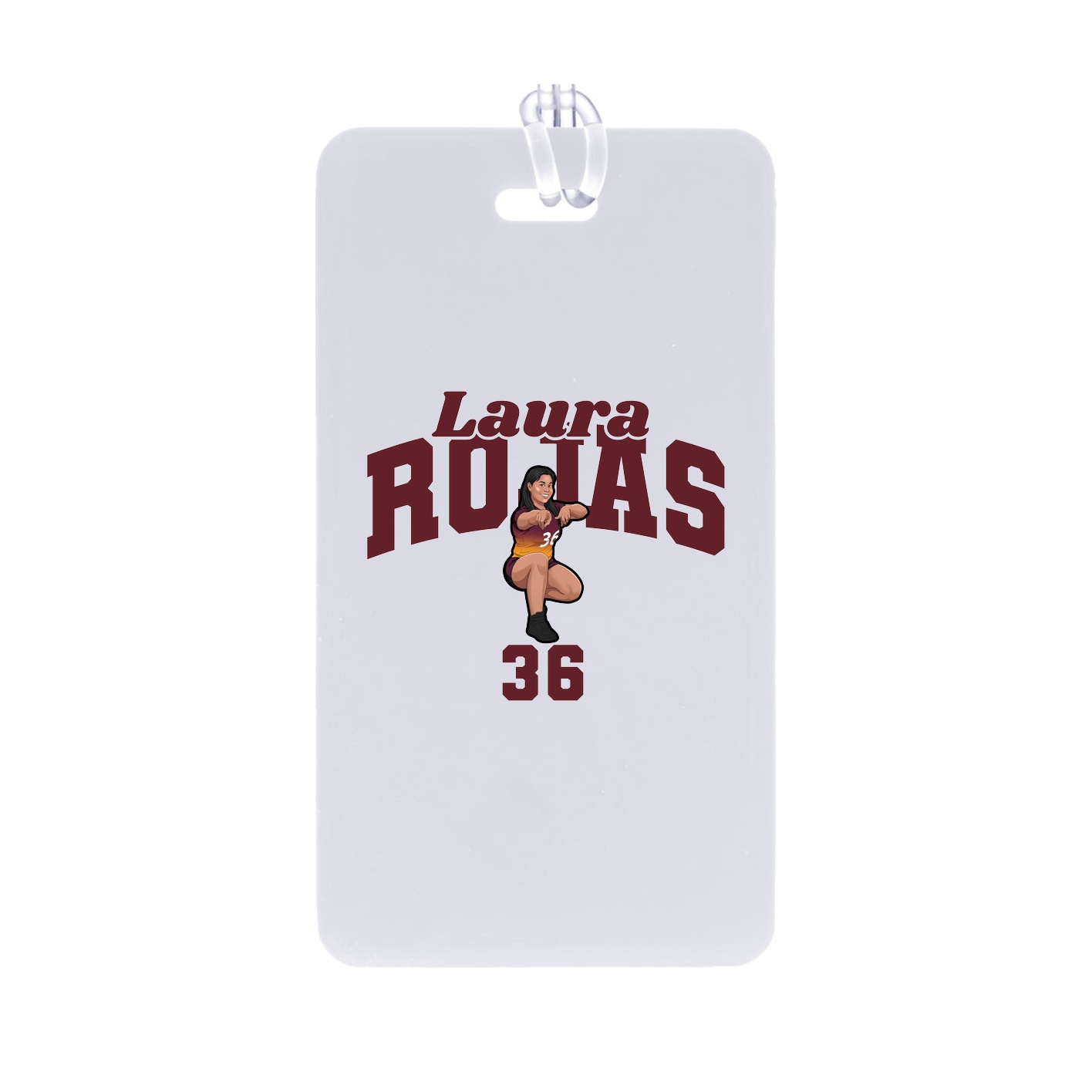 Bag Tag — Signature Arch in Classic