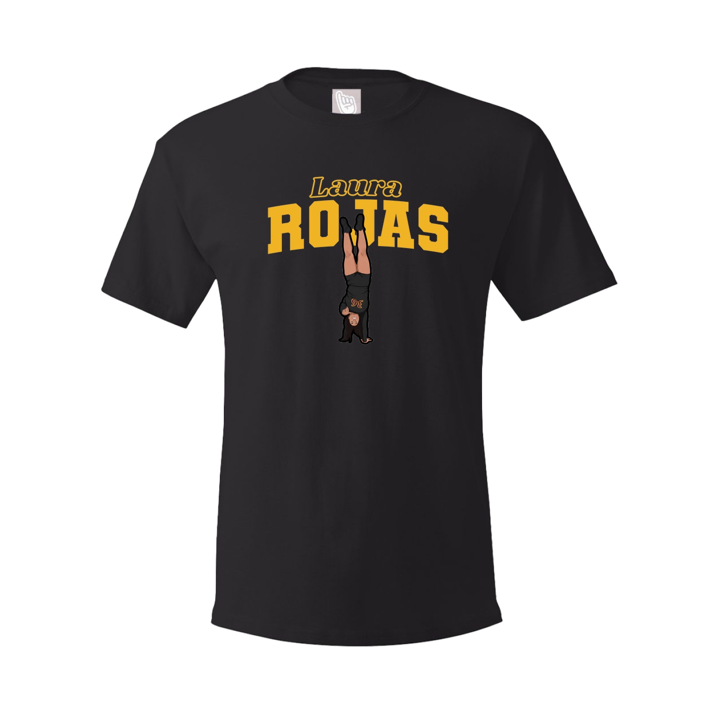 Tee — Name Arch in Black