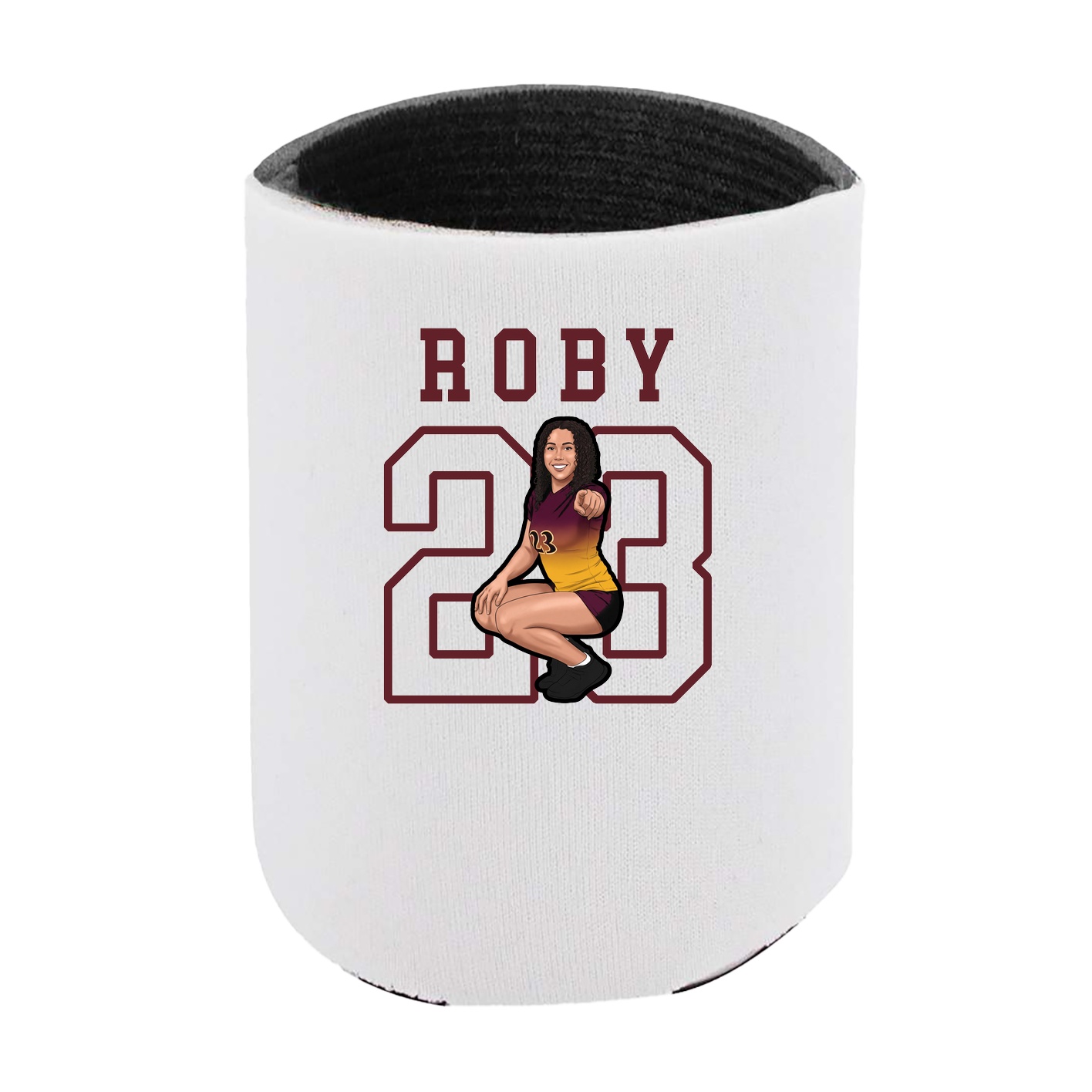Can Holder — Shirsey in White