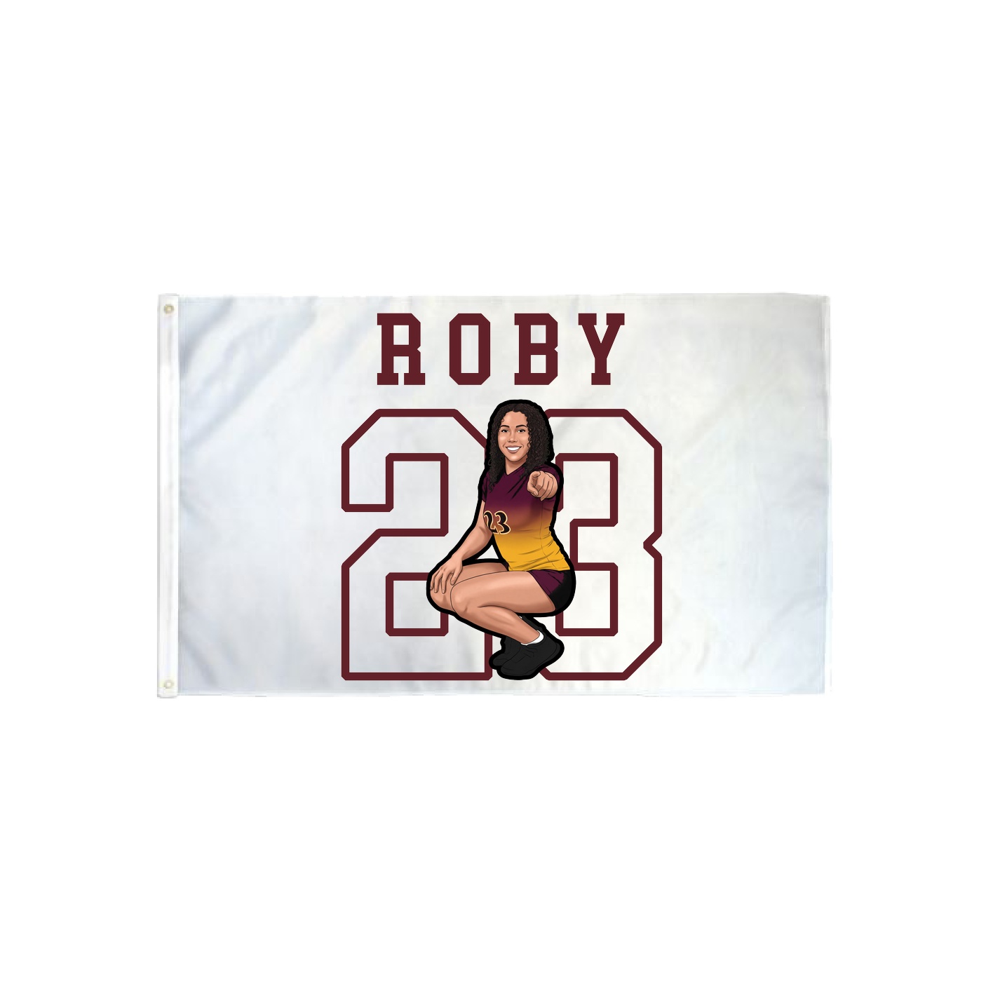 3x5 Flag — Shirsey in Classic