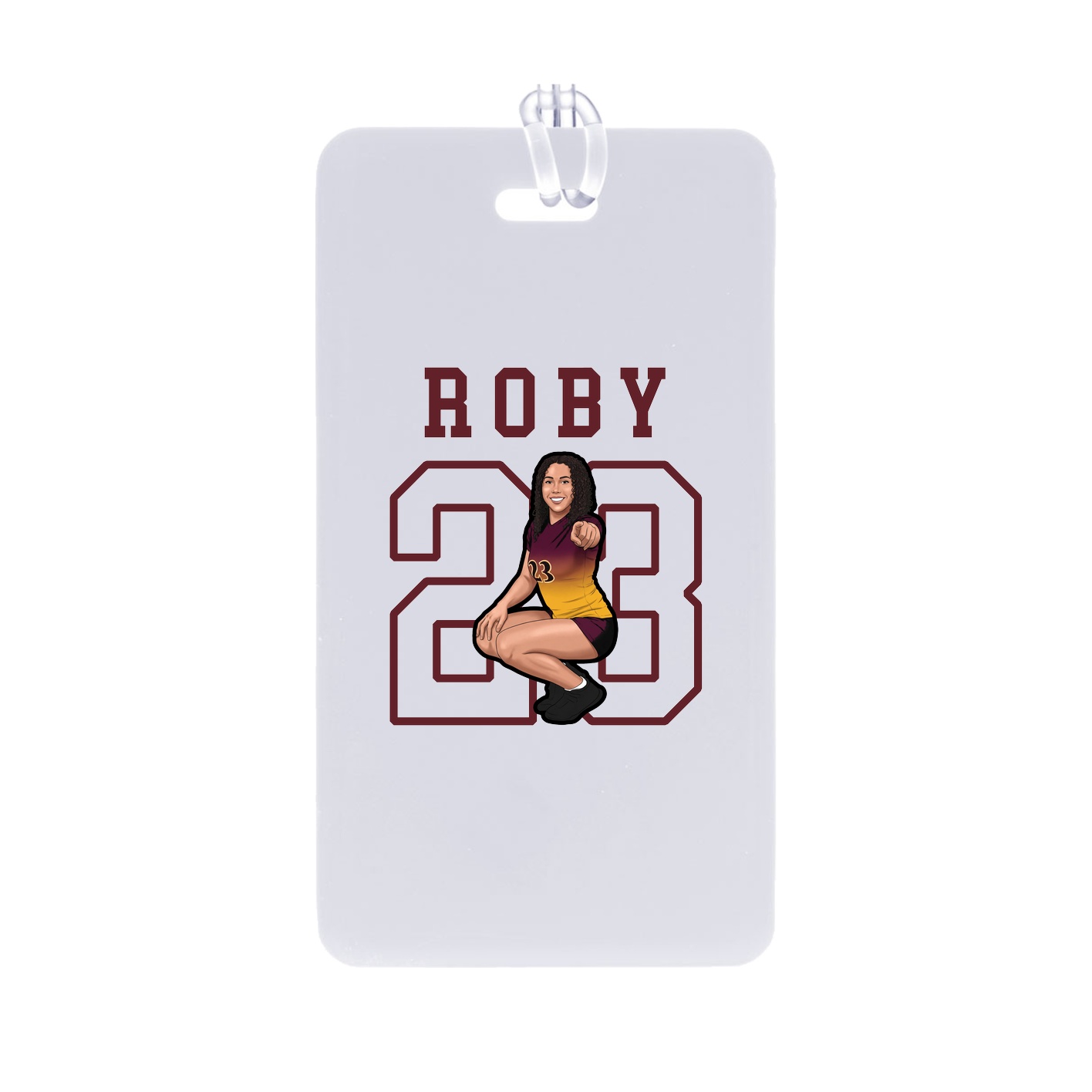 Bag Tag — Shirsey in Classic