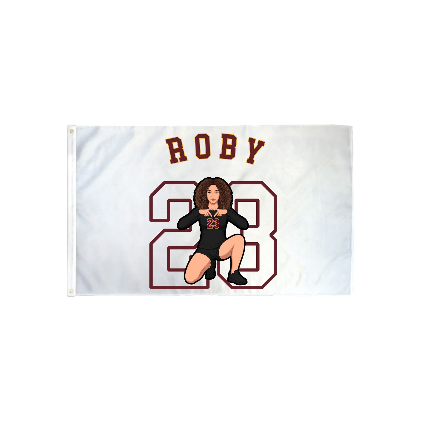 3x5 Flag — Shirsey Arch in Classic