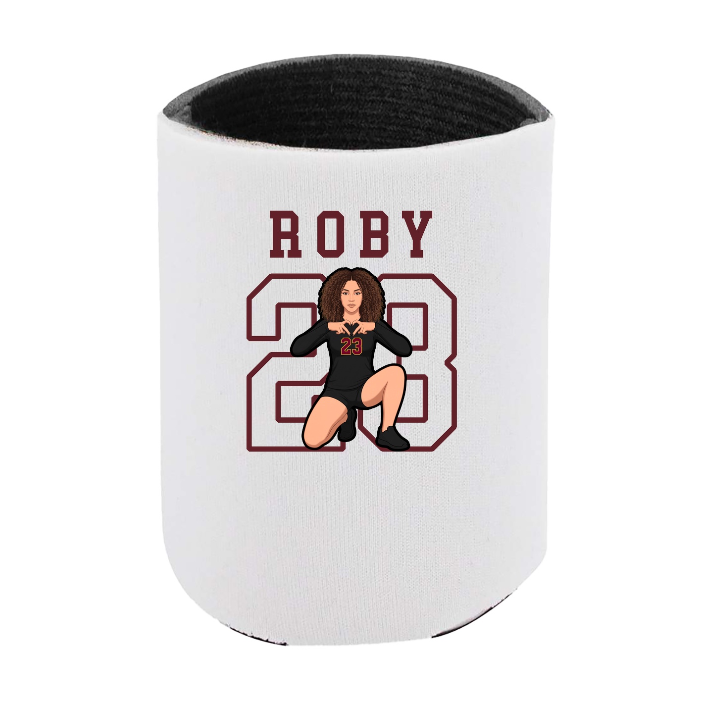 Can Holder — Shirsey in White
