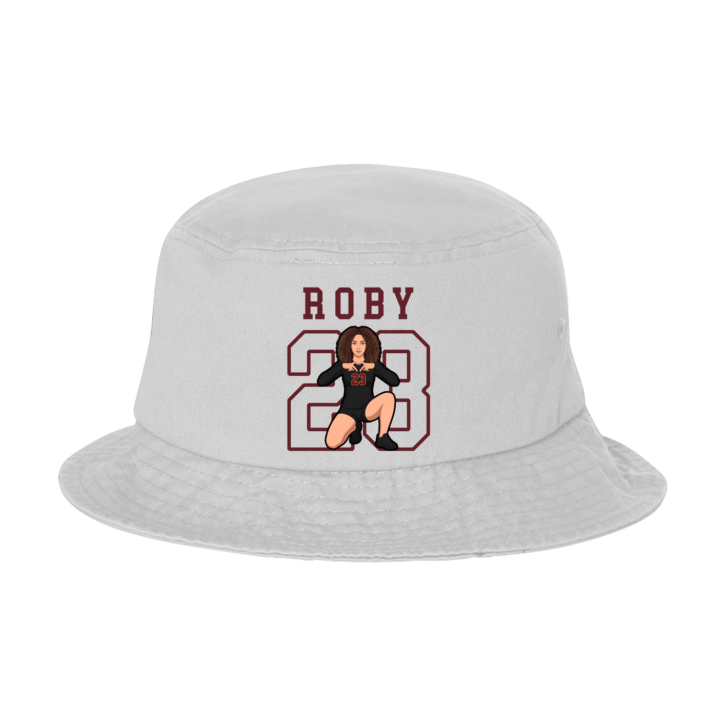 Bucket Cap — Shirsey in White