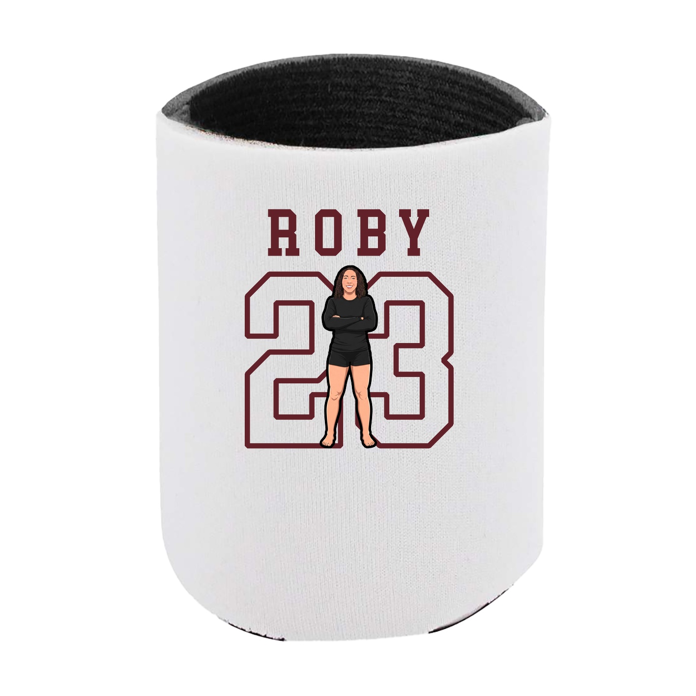 Can Holder — Shirsey in White