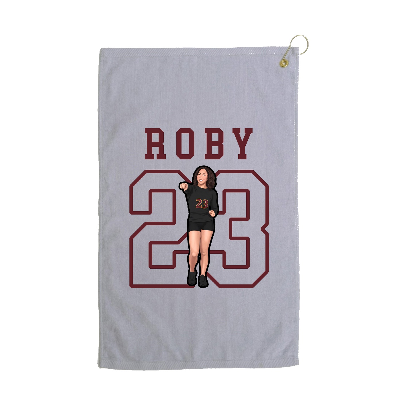 Golf Towel — Shirsey in Grey
