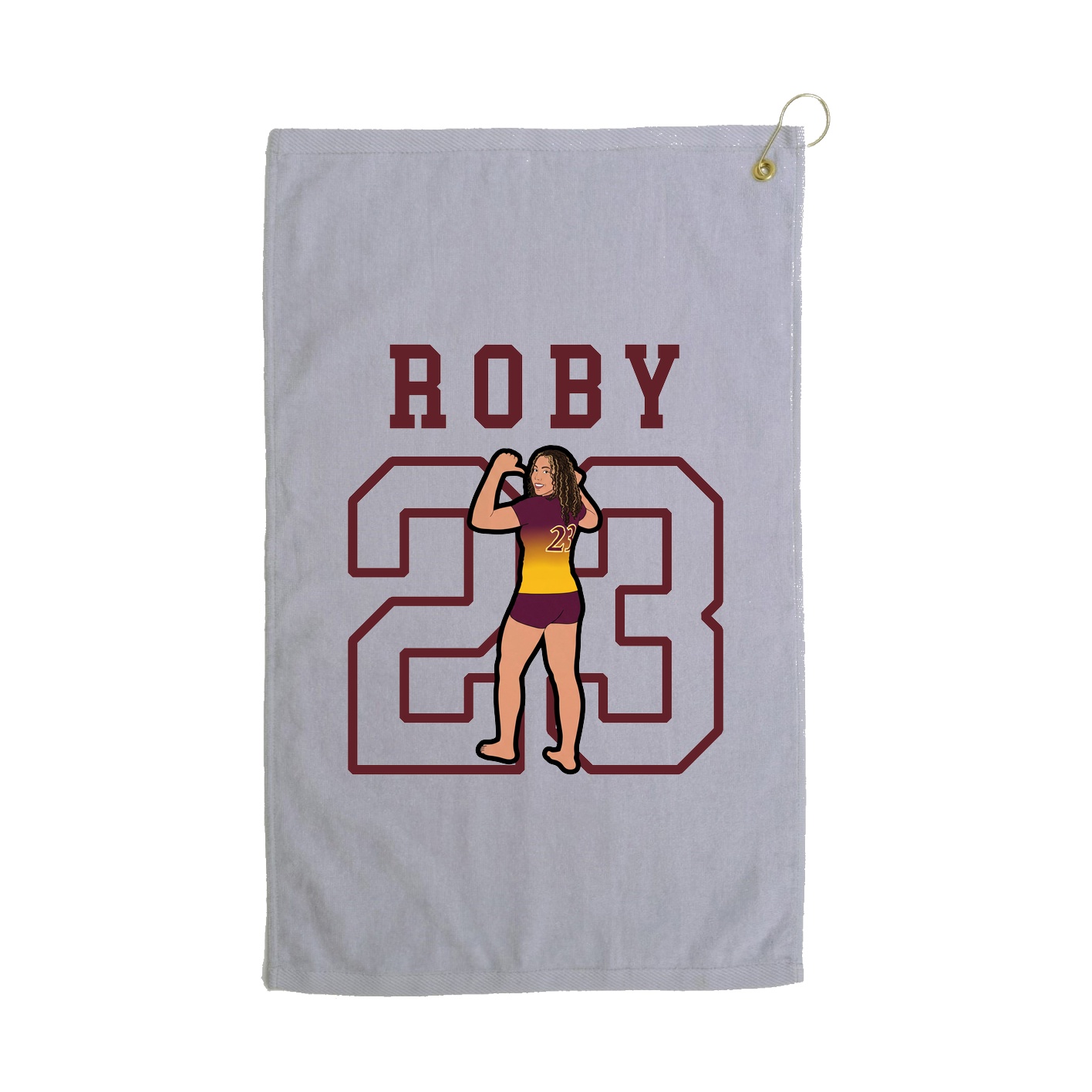 Golf Towel — Shirsey in Grey