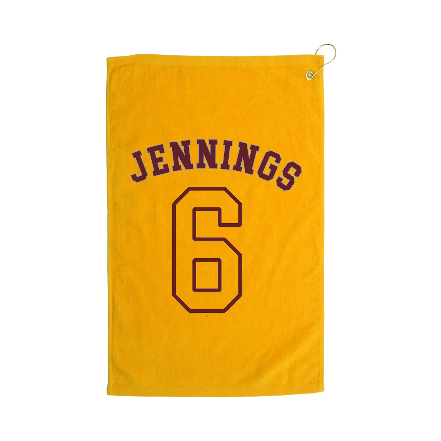 Golf Towel — Shirsey Arch in Gold