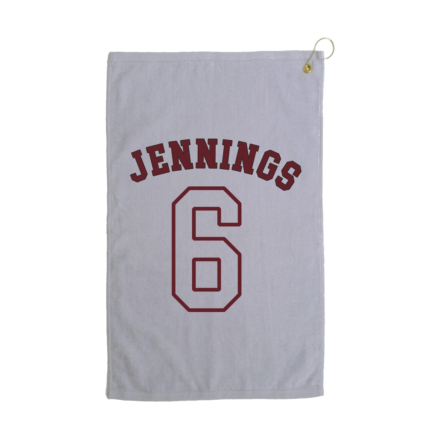 Golf Towel — Shirsey Arch in Grey