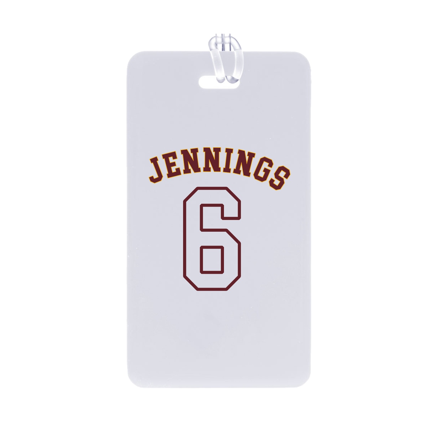 Bag Tag — Shirsey Arch in Classic