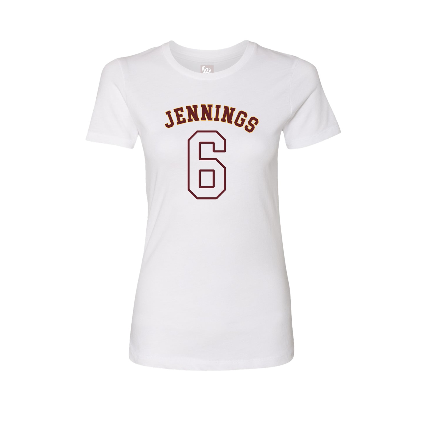 Womens Tee — Shirsey Arch in White